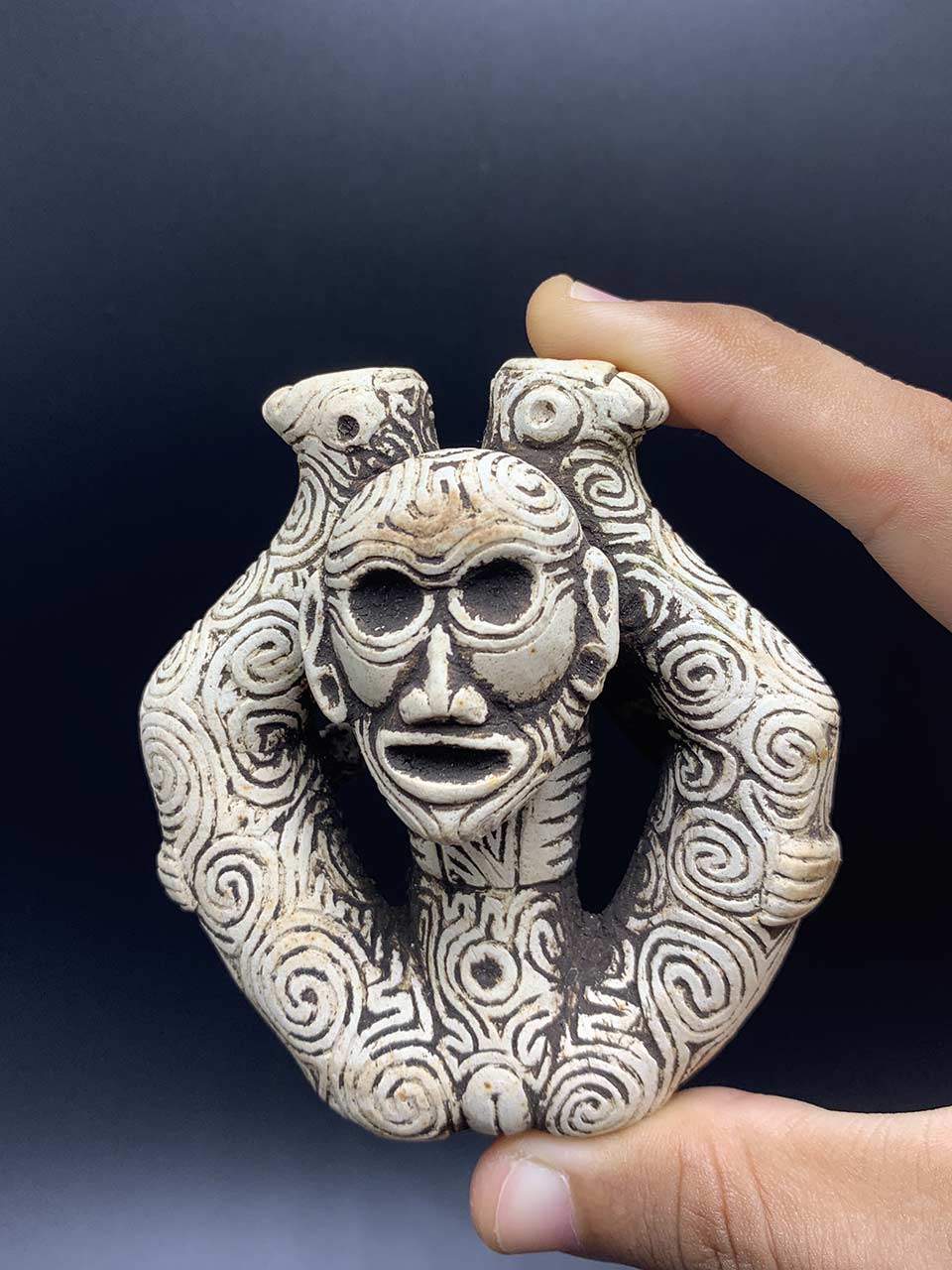 Taíno Treasures - Taino Inhaler