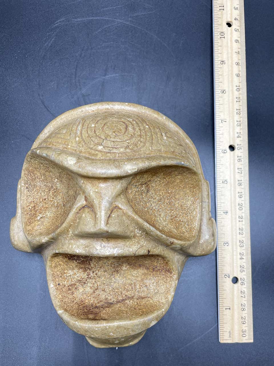 Taíno Treasures - Taino large Macorix head